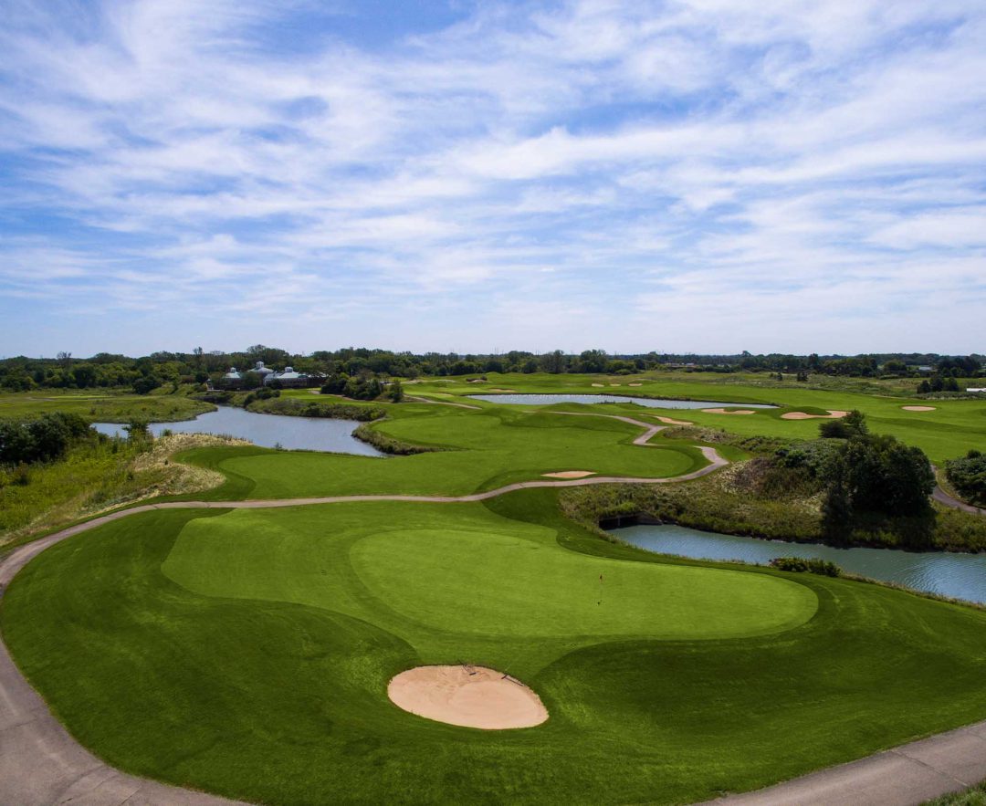 PL hole 10025rt Prairie Landing Golf Club